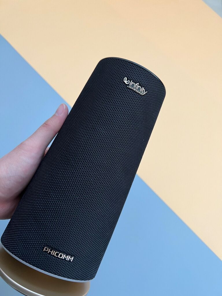 Loa Bluetooth hãng PHICOMM R1 (Infinity by Harman) - hàng mới 100% new fullbox - Ảnh 2