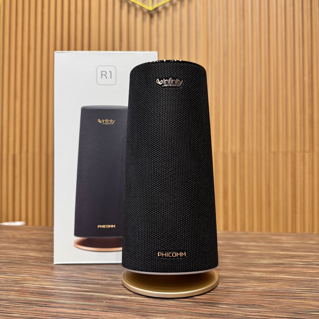 Loa Bluetooth hãng PHICOMM R1 (Infinity by Harman) - hàng mới 100% new fullbox