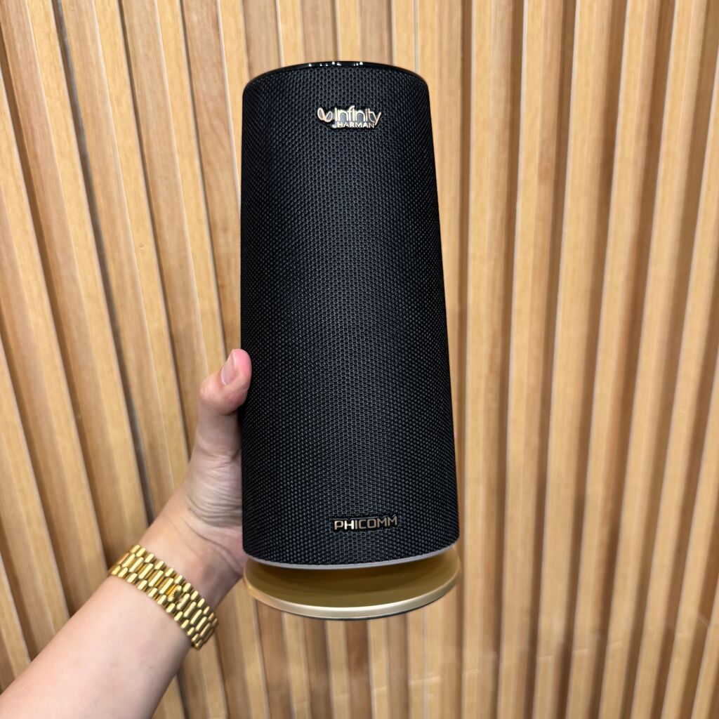 Loa Bluetooth hãng PHICOMM R1 (Infinity by Harman) - hàng mới 100% new fullbox - Ảnh 3