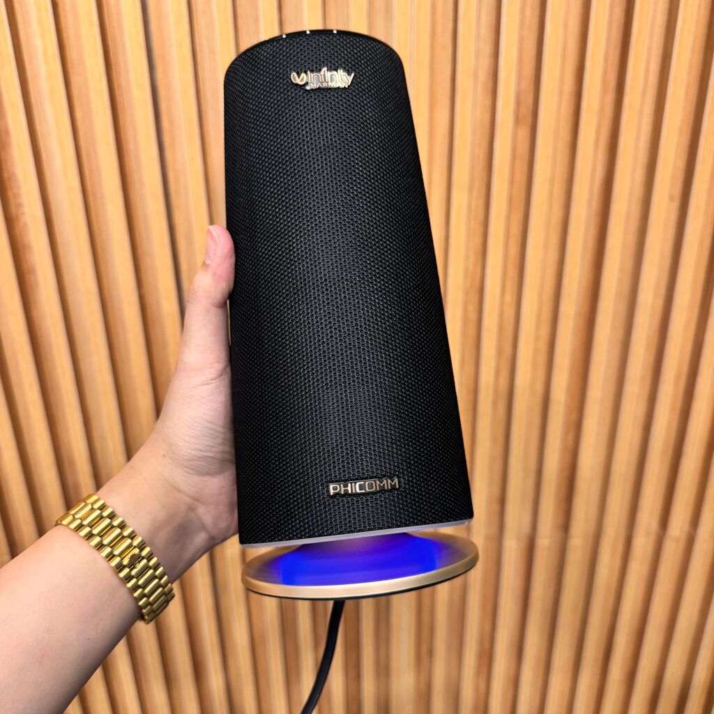 Loa Bluetooth hãng PHICOMM R1 (Infinity by Harman) - hàng mới 100% new fullbox - Ảnh 5
