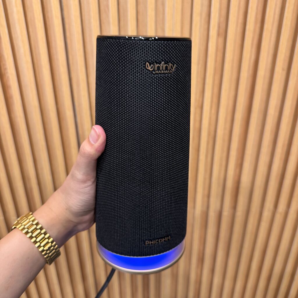 Loa Bluetooth hãng PHICOMM R1 (Infinity by Harman) - hàng mới 100% new fullbox - Ảnh 4
