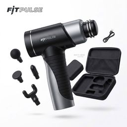 Máy Massage Cầm Tay FITPULSE, hàng Amazon Mỹ ( hàng tồn, vỏ dính tay, lỗi pin…
