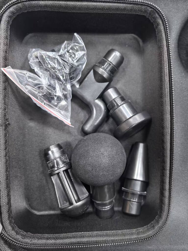 Súng Massage Cầm Tay FITPULSE, hàng Amazon Mỹ ( hàng tồn, dính tay, lỗi pin ko bao sống chết) - Ảnh 8