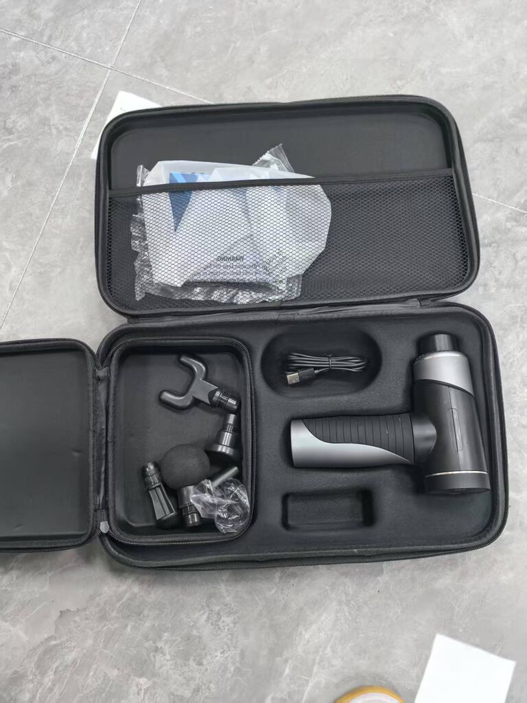 Súng Massage Cầm Tay FITPULSE, hàng Amazon Mỹ ( hàng tồn, dính tay, lỗi pin ko bao sống chết) - Ảnh 3