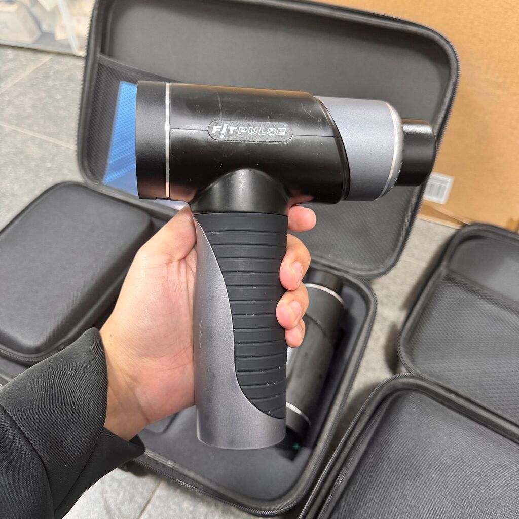 Súng Massage Cầm Tay FITPULSE, hàng Amazon Mỹ ( hàng tồn, dính tay, lỗi pin ko bao sống chết) - Ảnh 5