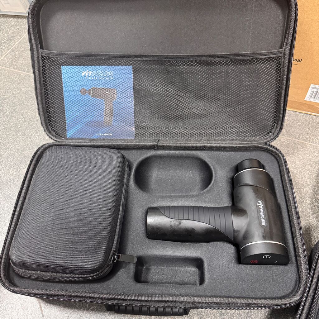 Súng Massage Cầm Tay FITPULSE, hàng Amazon Mỹ ( hàng tồn, dính tay, lỗi pin ko bao sống chết) - Ảnh 7