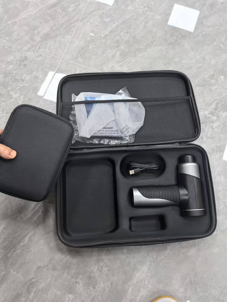 Súng Massage Cầm Tay FITPULSE, hàng Amazon Mỹ ( hàng tồn, dính tay, lỗi pin ko bao sống chết) - Ảnh 9