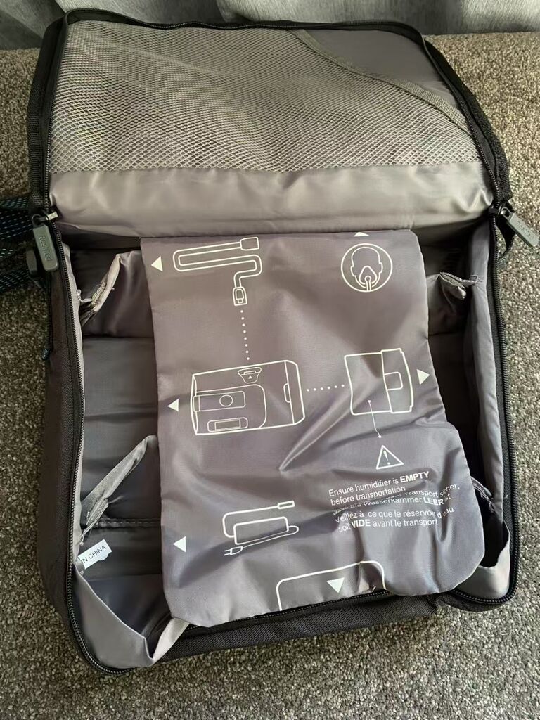 Túi đựng phụ kiện & thiết bị di động hãng RESMED - Ảnh 6