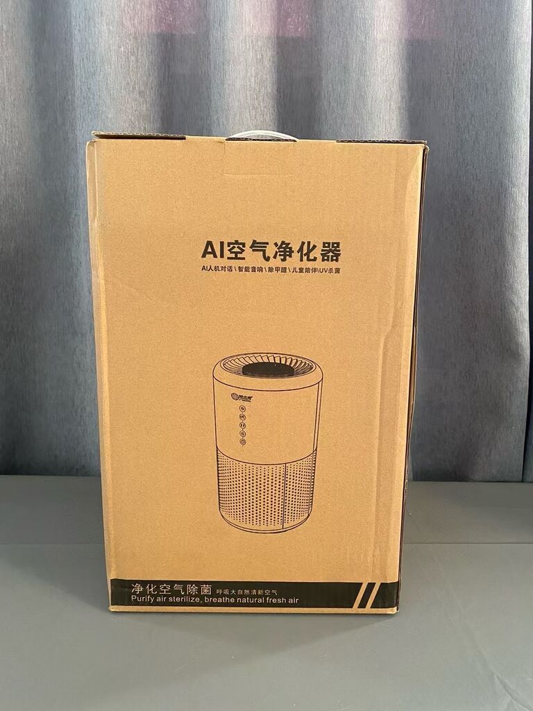 Máy lọc không khí AI300 Water System, tạo ion âm, Loa Bluetooth , đèn UV diệt khuẩn - Ảnh 5