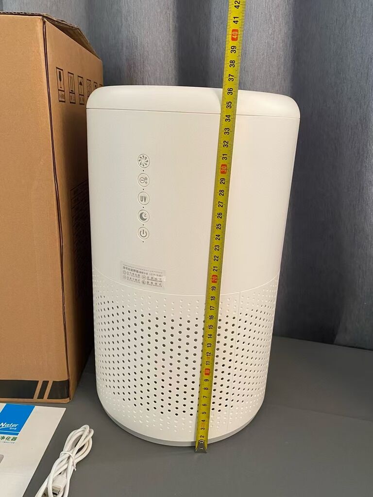 Máy lọc không khí AI300 Water System, tạo ion âm, Loa Bluetooth , đèn UV diệt khuẩn - Ảnh 7