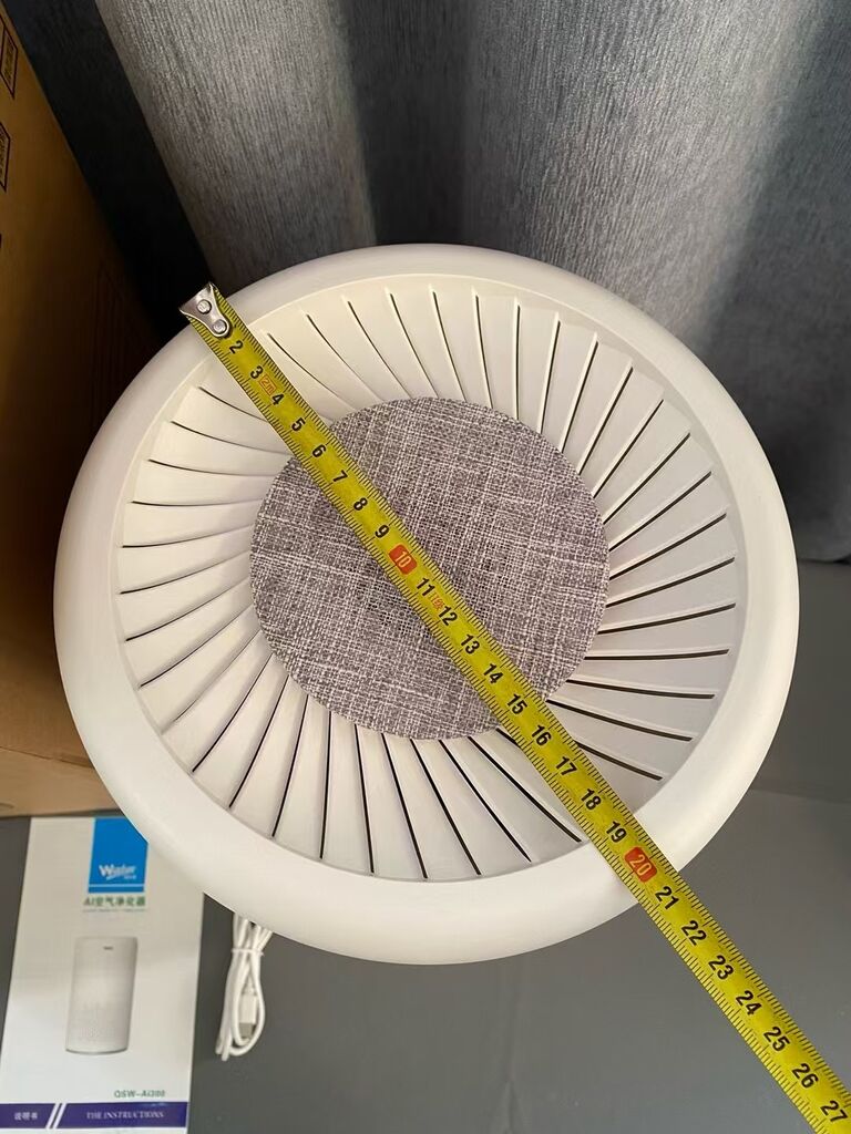 Máy lọc không khí AI300 Water System, tạo ion âm, Loa Bluetooth , đèn UV diệt khuẩn - Ảnh 8