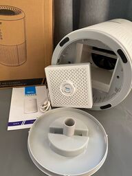 Máy lọc không khí AI300 Water System, tạo ion âm,kiêm Loa Bluetooth , đèn UV d…