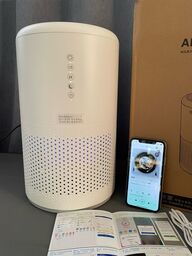 Máy lọc không khí AI300 Water System, tạo ion âm,kiêm Loa Bluetooth , đèn UV d…