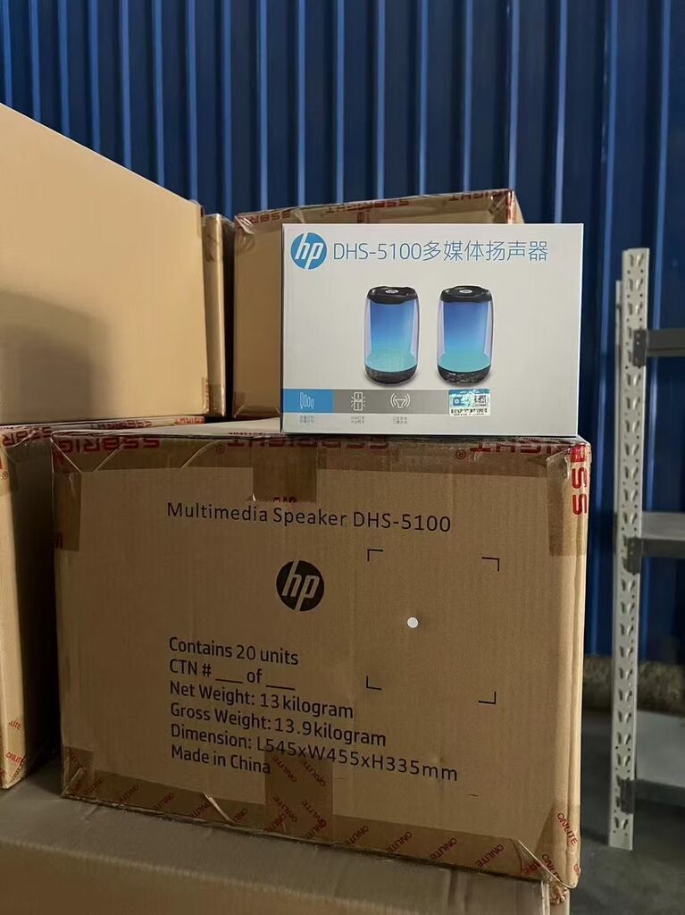 Bộ Loa Máy Tính Laptop hãng HP DHS-5100 - Ảnh 10