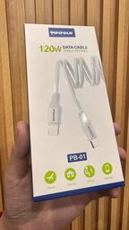 Cáp Sạc nhanh 120W C to C Pipipolo PB-01 ( có thể Truyền Dữ Liệu ) - cáp trần…