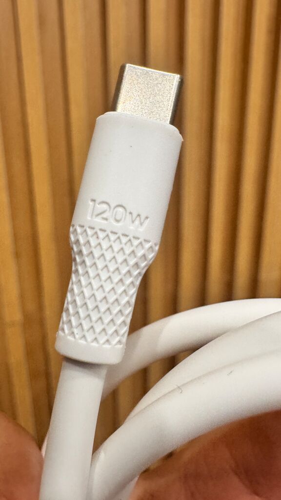 Cáp Sạc nhanh 120W C to C  Pipipolo PB-01  ( có thể Truyền Dữ Liệu )  - Ảnh 7