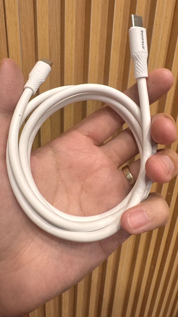 Cáp Sạc nhanh 120W C to C  Pipipolo PB-01  ( có thể Truyền Dữ Liệu )  - Ảnh 9