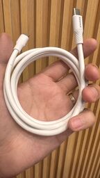 Cáp Sạc nhanh 120W C to C Pipipolo PB-01 ( có thể Truyền Dữ Liệu ) - cáp trần…