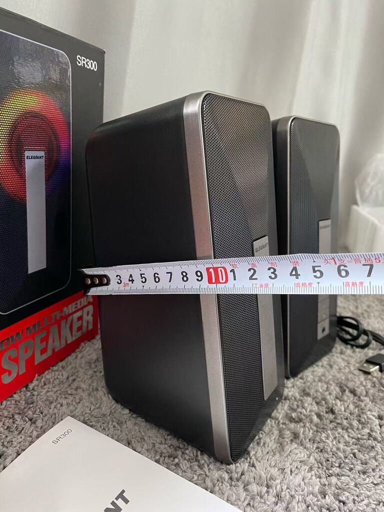 Cặp loa Bluetooth Elegiant SR300 ( Hà Lan ), công suất 10W, loa máy tính - Ảnh 9