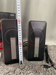 Cặp loa Bluetooth Elegiant SR300 ( Hà Lan ), công suất 10W, loa máy tính