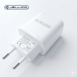 Củ sạc nhanh 2 cổng A + C 20W JELLICO- A79