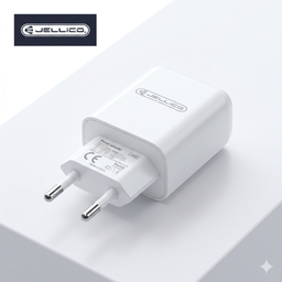 Củ sạc nhanh 2 cổng A + C 20W JELLICO- A79