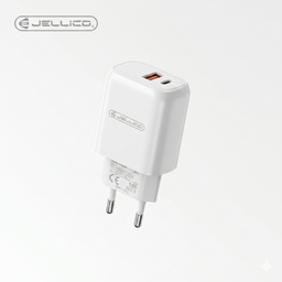 Củ sạc nhanh 2 cổng A + C 20W JELLICO- A79