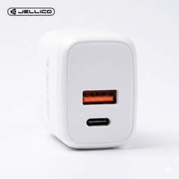 Củ sạc nhanh 2 cổng A + C 20W JELLICO- A79