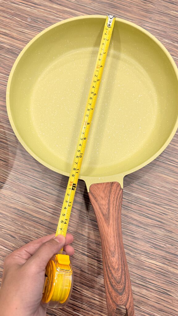 Bộ Chảo Chống Dính hãng ForHouse, có nắp kính, cỡ 28cm & 32cm, an toàn, ko chứa PFOA - Ảnh 10