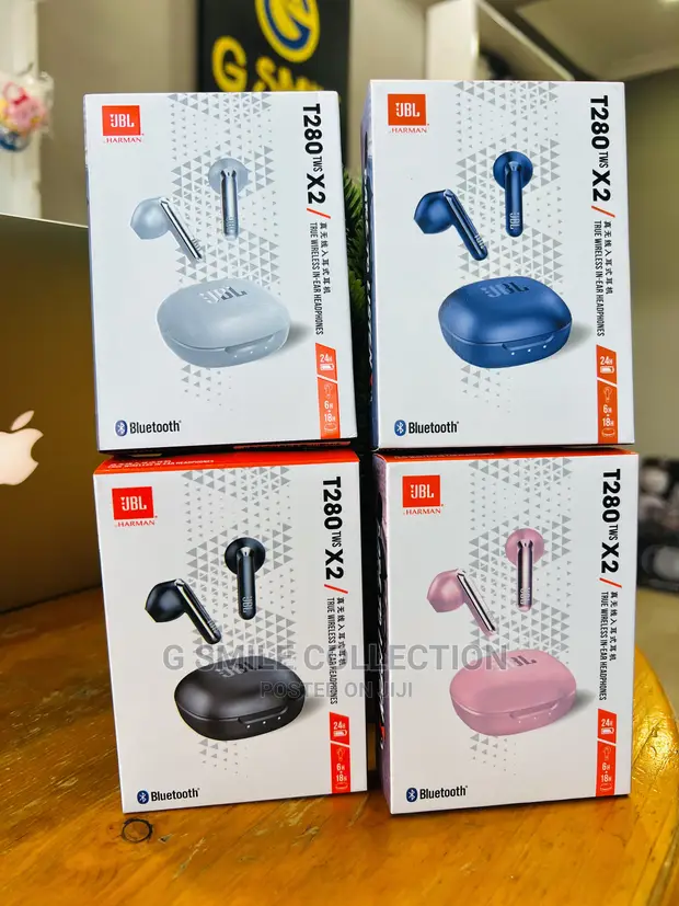 Tai nghe Bluetooth TWS hãng JBL T280TWS X2