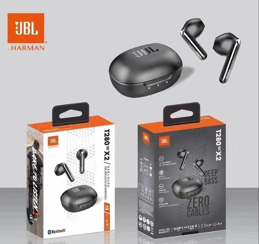 Tai nghe Bluetooth TWS hãng JBL T280TWS X2 - Ảnh 5