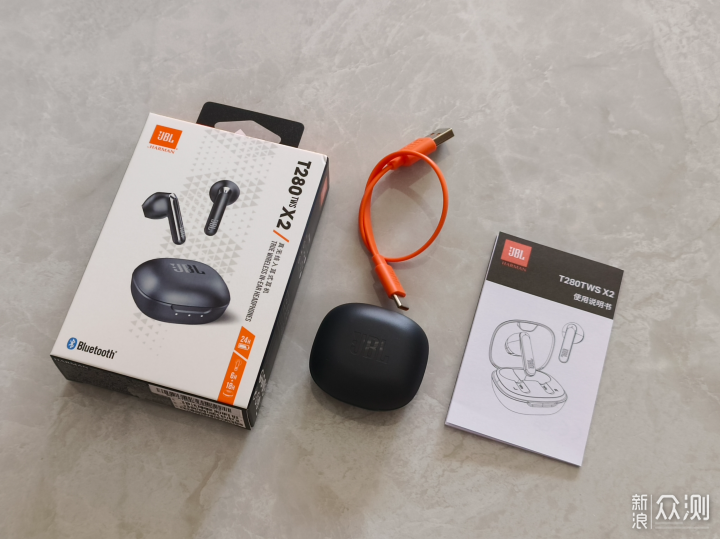 Tai nghe Bluetooth TWS hãng JBL T280TWS X2 - Ảnh 8