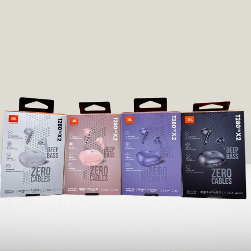 Tai nghe Bluetooth TWS hãng JBL T280TWS X2 - Ảnh 4