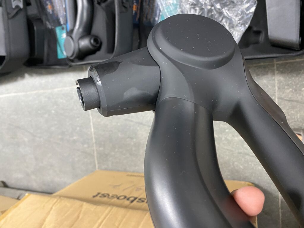 Súng massage Chirogun Percussion Massage Gun, máy Massage đa năng, 17 đầu đấm (dính tay) - Ảnh 6
