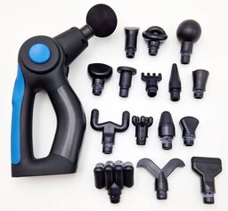 Súng massage Chirogun Percussion Massage Gun, máy Massage đa năng, 17 đầu đấm…