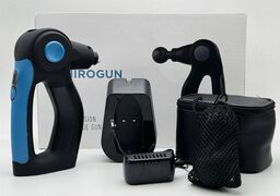 Súng massage Chirogun Percussion Massage Gun, máy Massage đa năng, 17 đầu đấm…