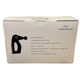 Súng massage Chirogun Percussion Massage Gun, máy Massage đa năng, 17 đầu đấm…