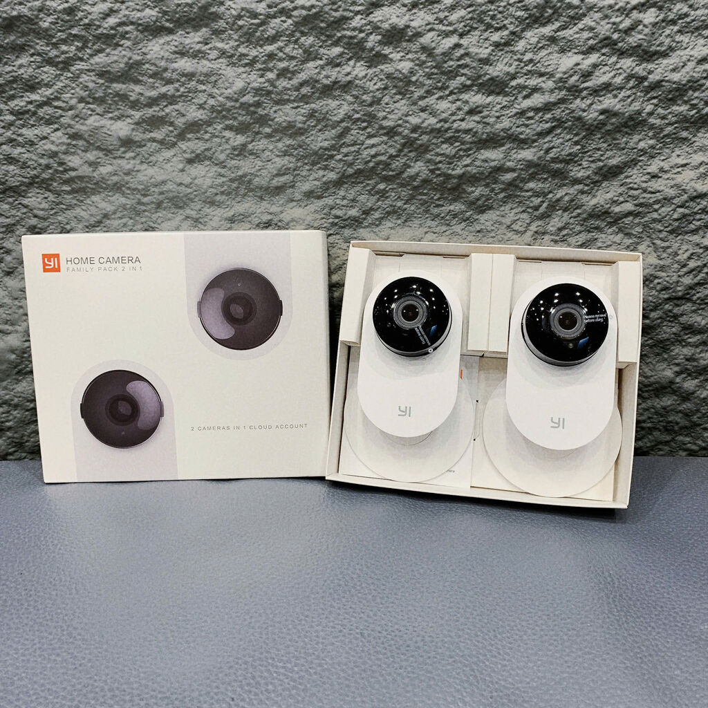 Set 2 Camera an ninh Xiaomi Yi 720p Home Camera, bản quốc tế - Ảnh 3