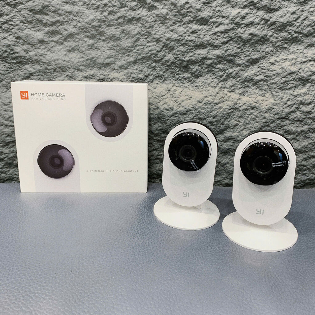 Set 2 Camera an ninh Xiaomi Yi 720p Home Camera, bản quốc tế