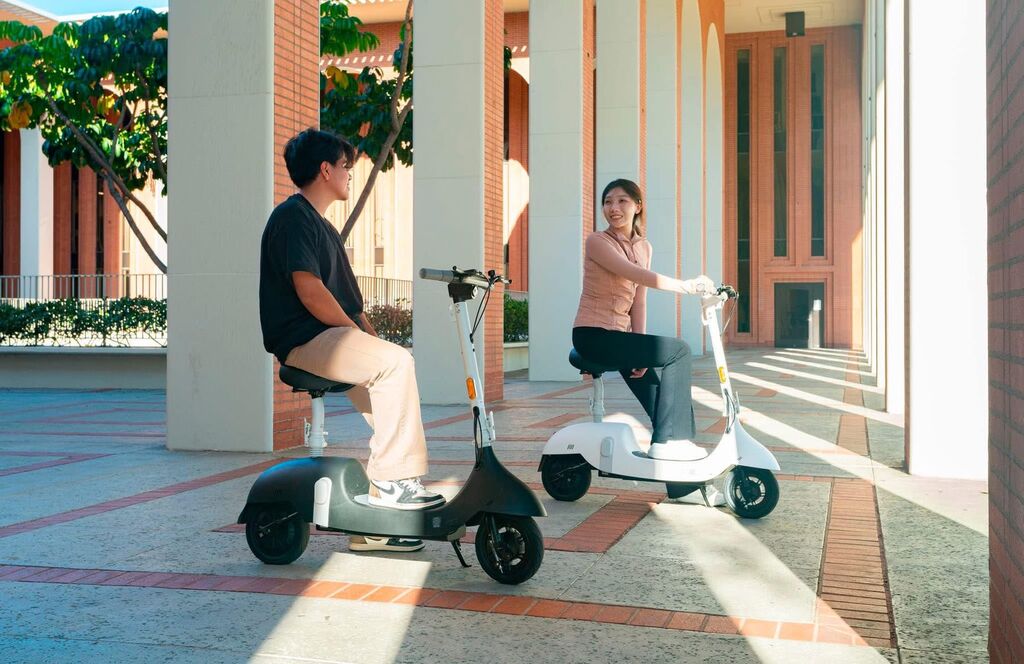 Xe đạp điện gấp gọn OKAI EA10 ( hàng Walmart Mỹ ) - Ảnh 5