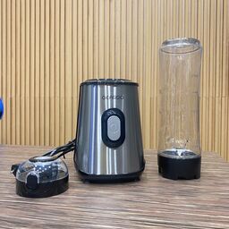 Máy xay sinh tố đa năng GEARGO Mini Standmixer GJ201, lưỡi thép 304, an toàn -…