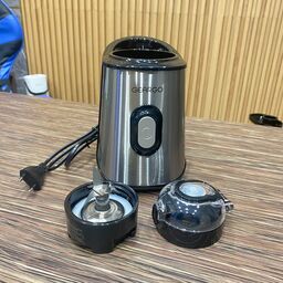 Máy xay sinh tố đa năng GEARGO Mini Standmixer GJ201, lưỡi thép 304, an toàn -…