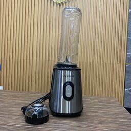 Máy xay sinh tố đa năng GEARGO Mini Standmixer GJ201, lưỡi thép 304, an toàn -…