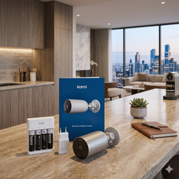 Camera Wifi Kami ( Xiaomi )chạy App Yi Home - sạc pin,không dây nguồn, bản quốc tế