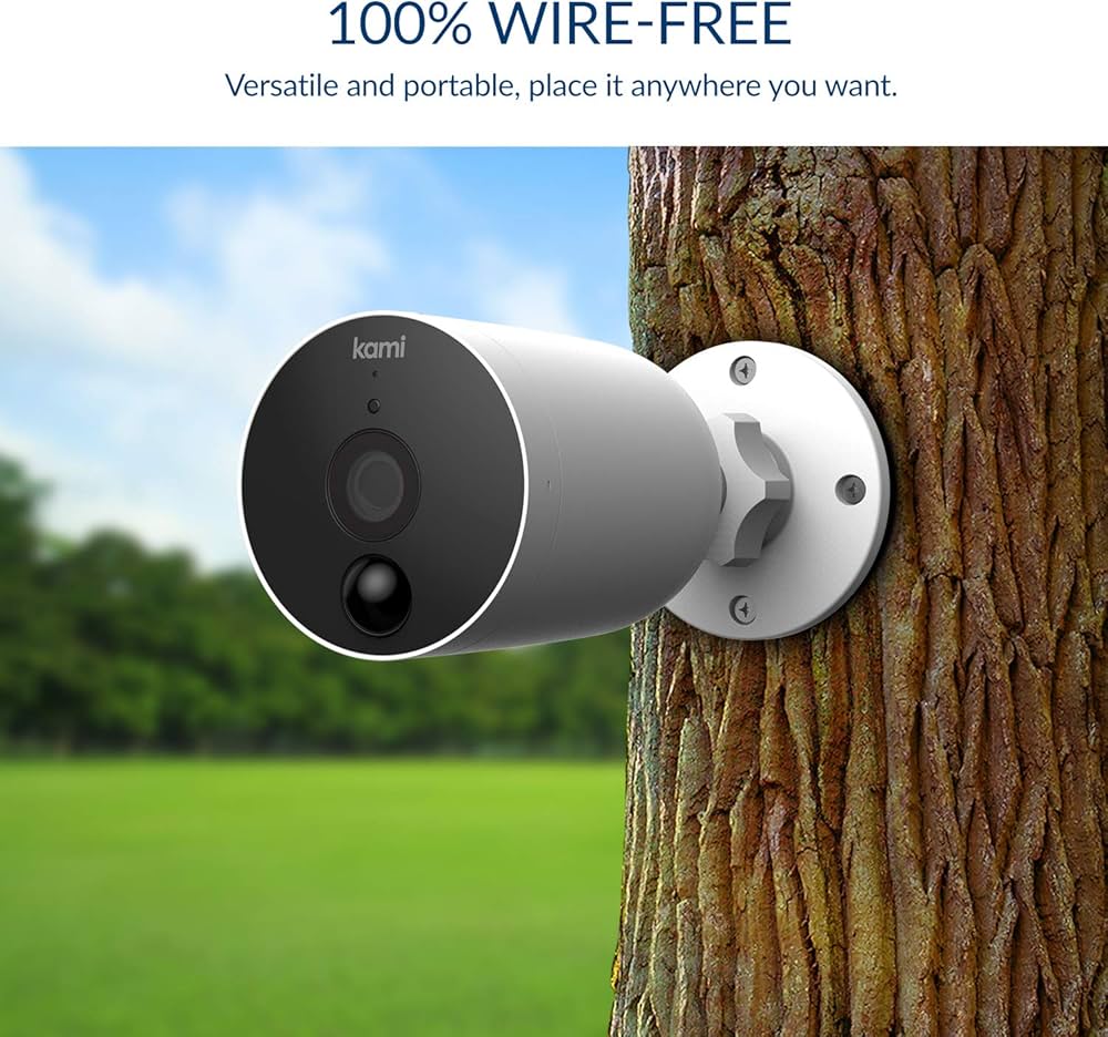 Camera Wifi Kami ( Xiaomi )chạy App Yi Home - sạc pin,không dây nguồn, bản quốc tế - Ảnh 9