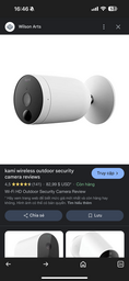 Camera Wifi Kami ( Xiaomi )chạy App Yi Home - sạc pin / kèm dock sạc ,không dâ…