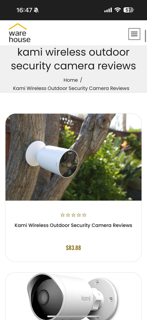 Camera Wifi Kami ( Xiaomi )chạy App Yi Home - sạc pin,không dây nguồn, bản quốc tế - Ảnh 3