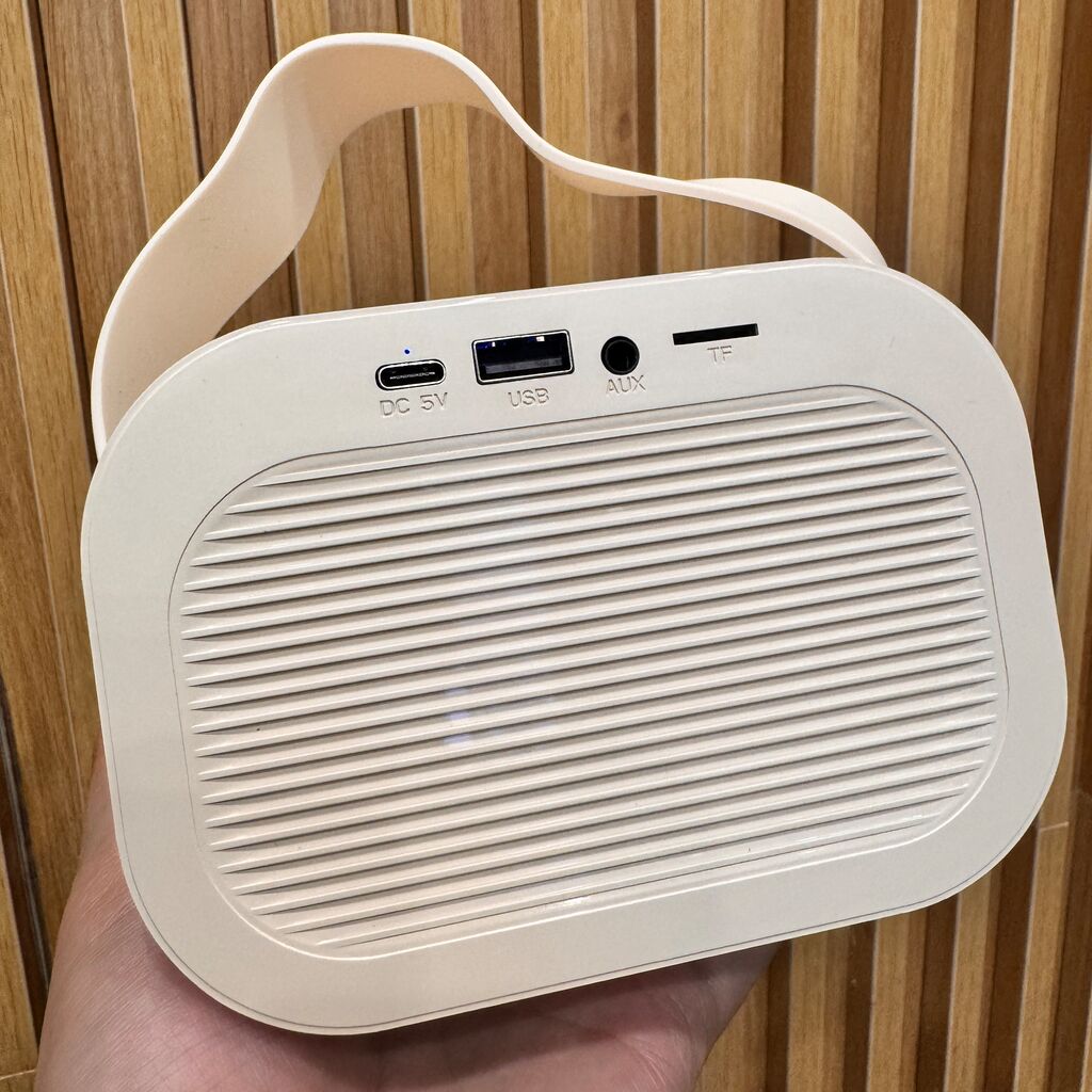 Loa Karaoke Bluetooth GK600 hãng Monster , 2 mic không dây - Ảnh 8