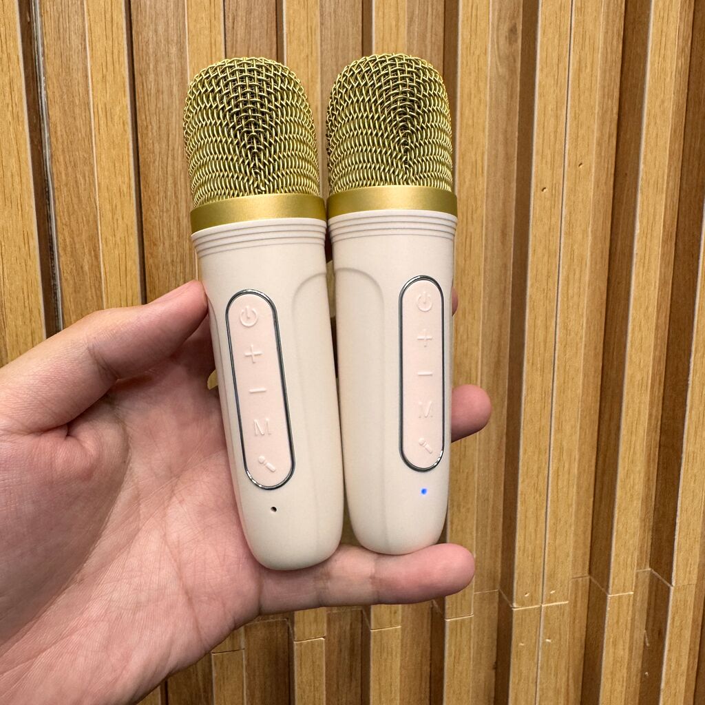 Loa Karaoke Bluetooth GK600 hãng Monster , 2 mic không dây - Ảnh 10