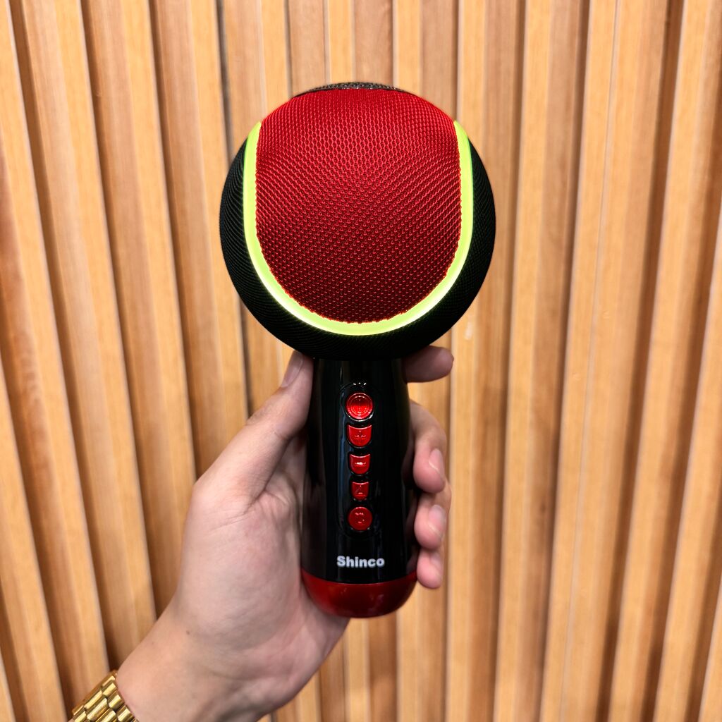 Micro hát Karaoke Bluetooth hãng Shinco D32 - Ảnh 2